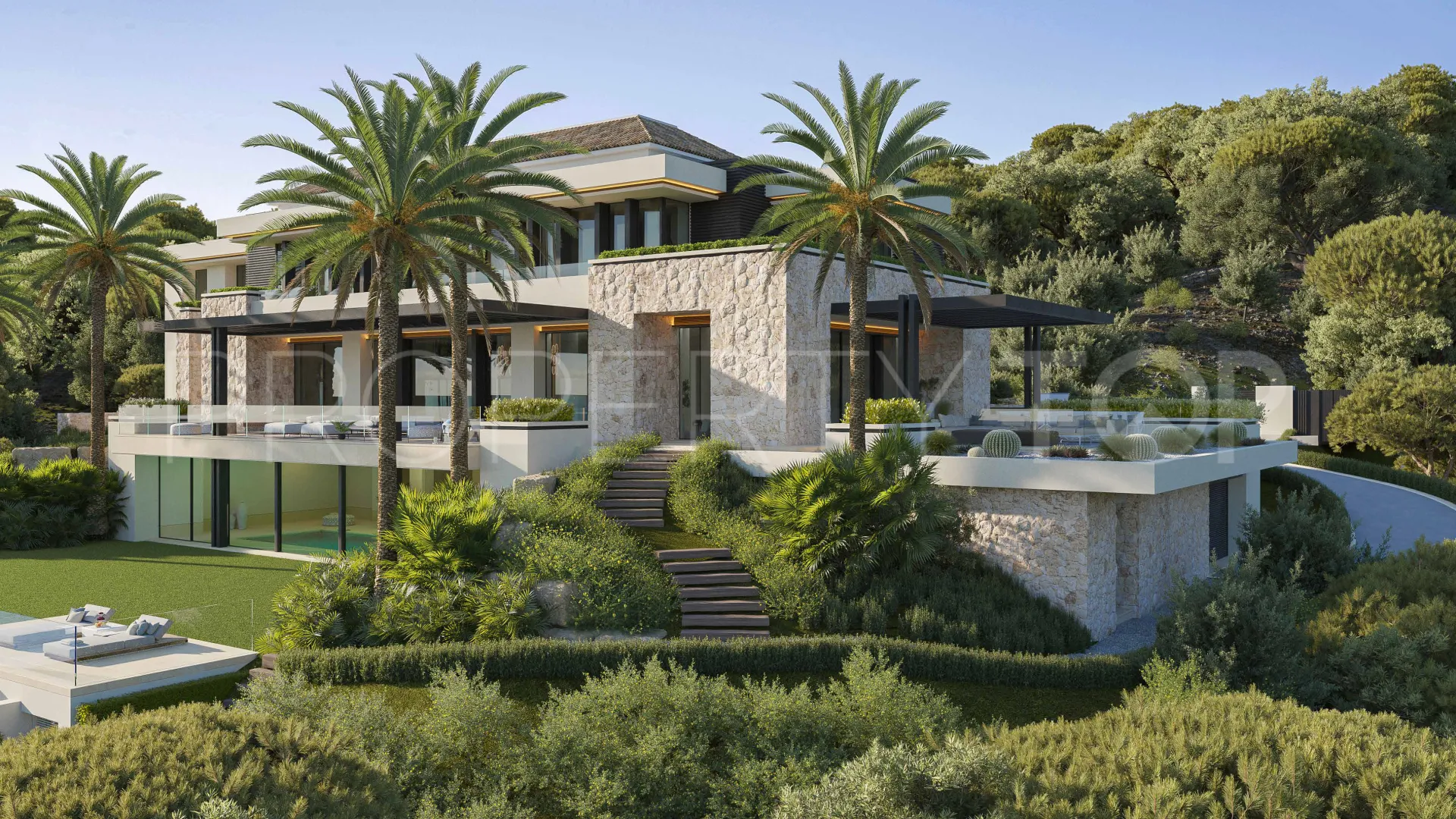 For sale La Zagaleta villa with 8 bedrooms