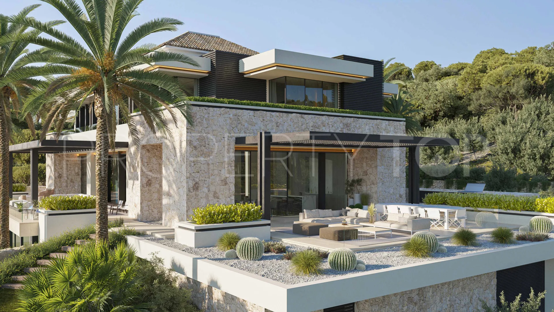 For sale La Zagaleta villa with 8 bedrooms