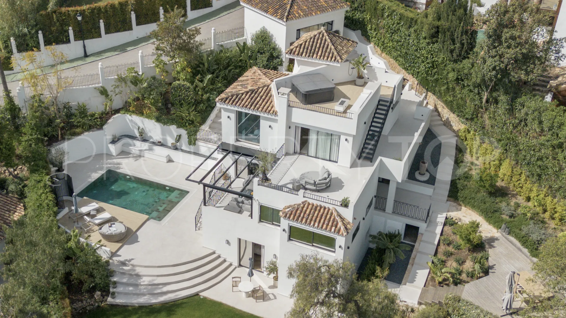 Villa with 5 bedrooms for sale in Los Naranjos Hill Club