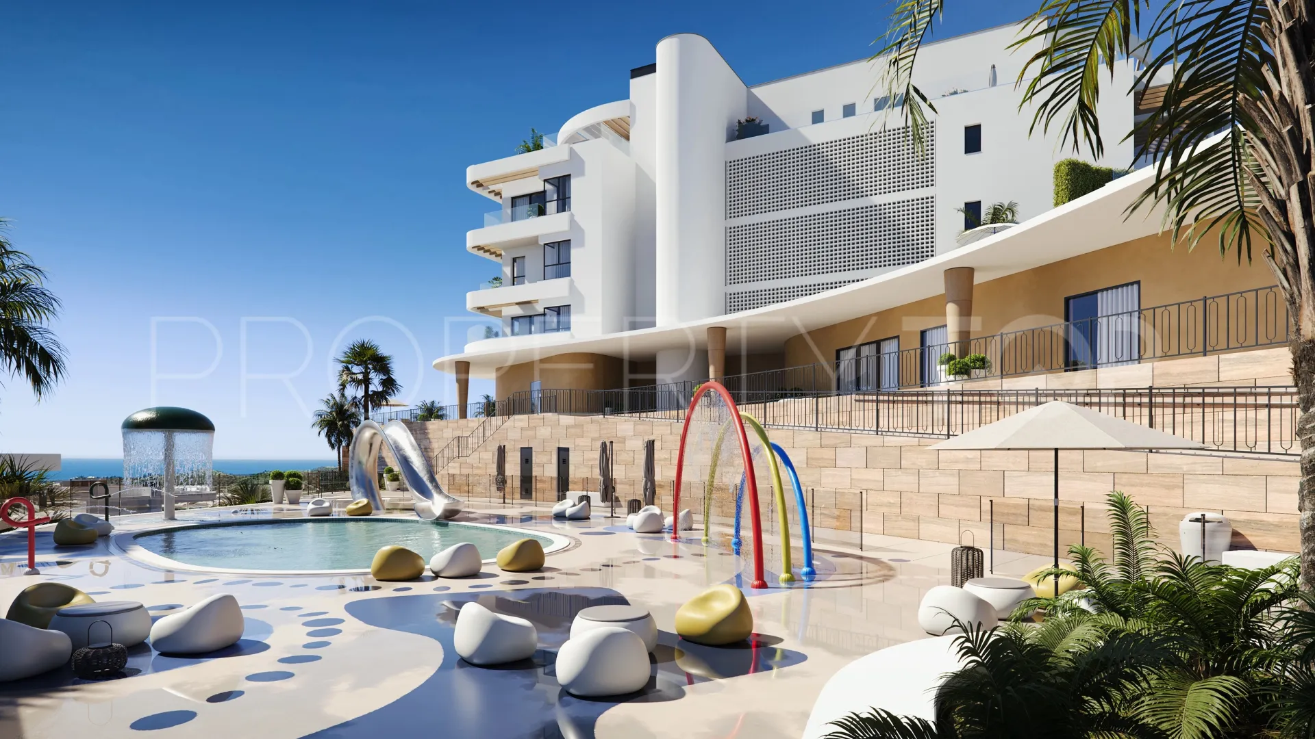 Apartamento a la venta de 2 dormitorios en Cala de Mijas