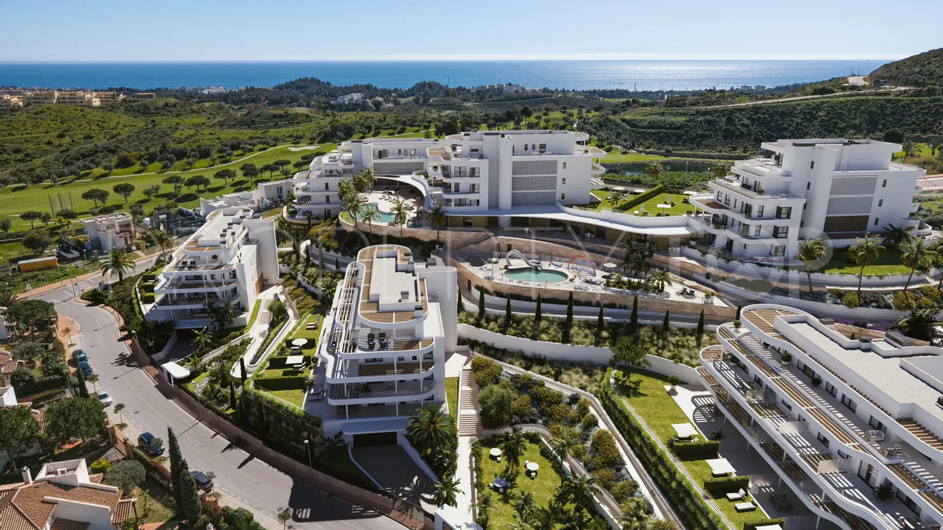 Apartamento a la venta de 2 dormitorios en Cala de Mijas