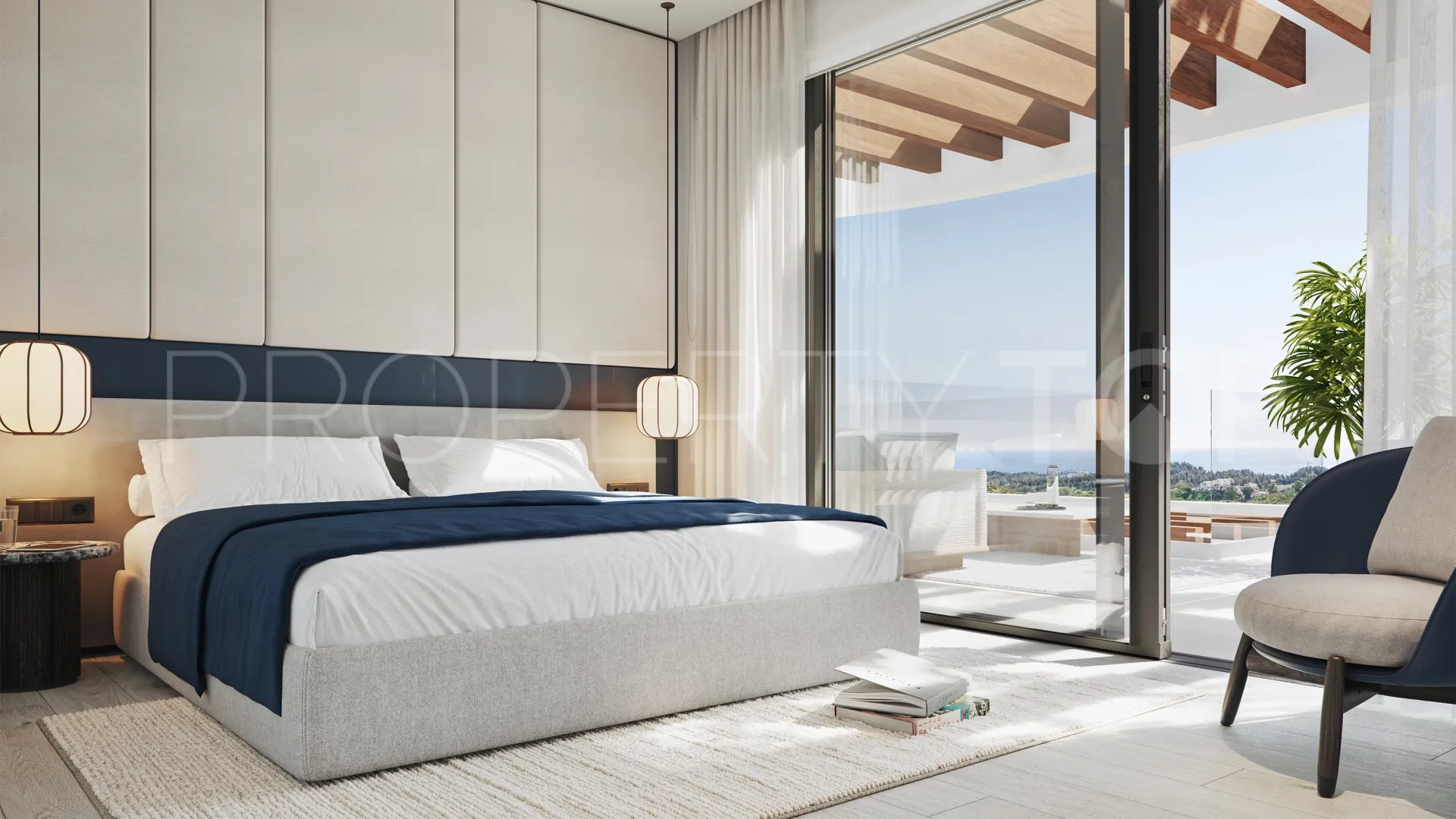 Apartamento a la venta de 2 dormitorios en Cala de Mijas