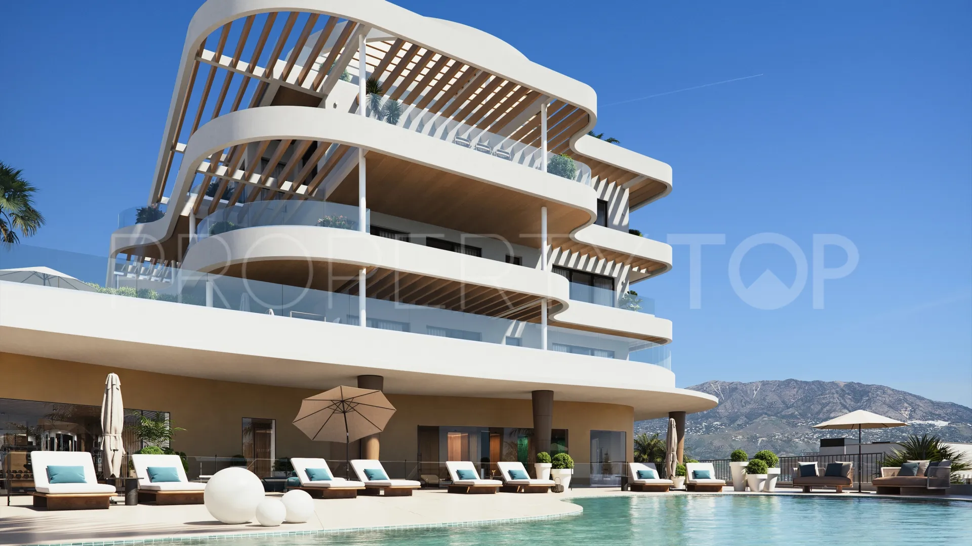 Apartamento a la venta de 2 dormitorios en Cala de Mijas