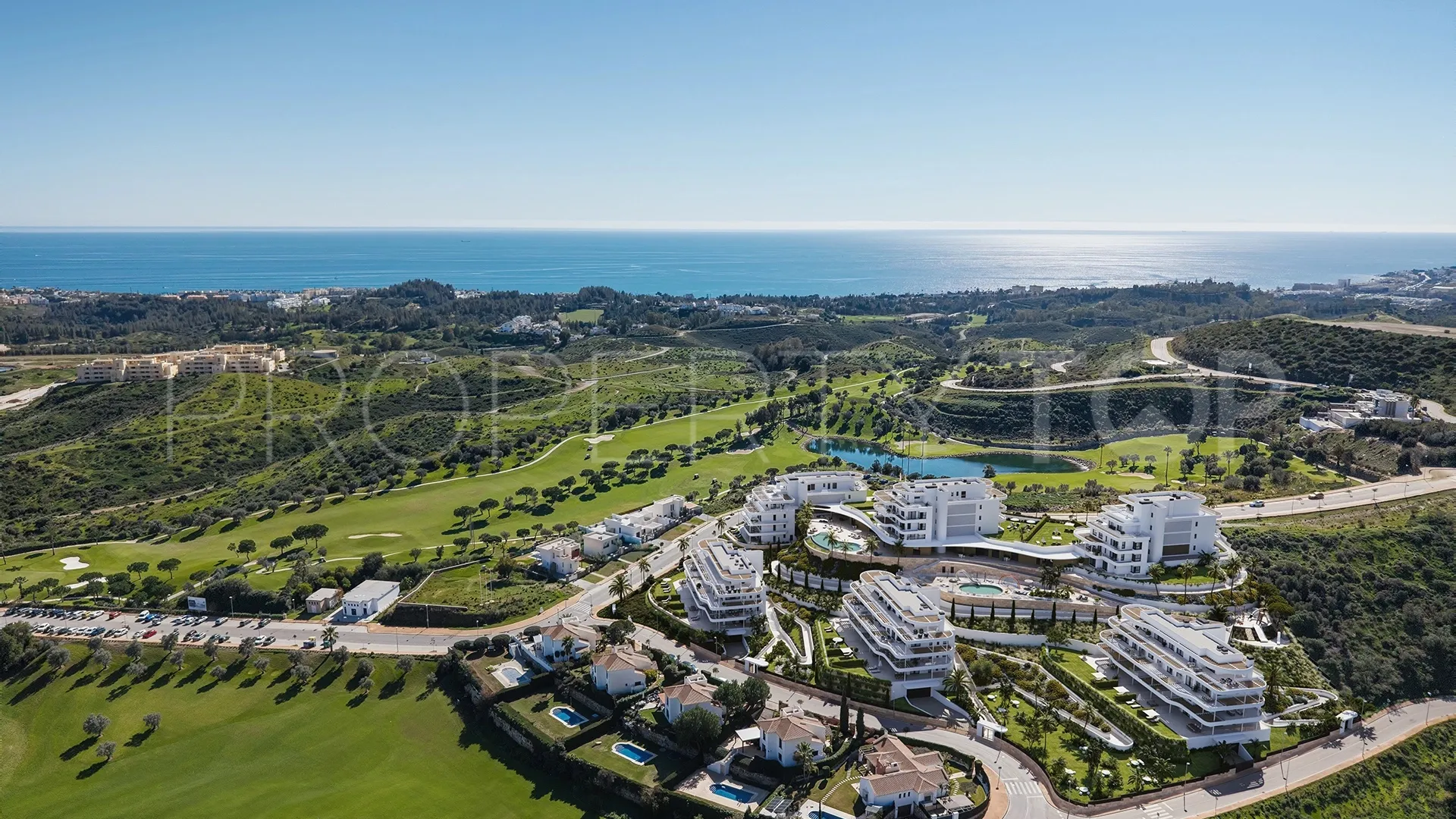 Apartamento a la venta de 2 dormitorios en Cala de Mijas
