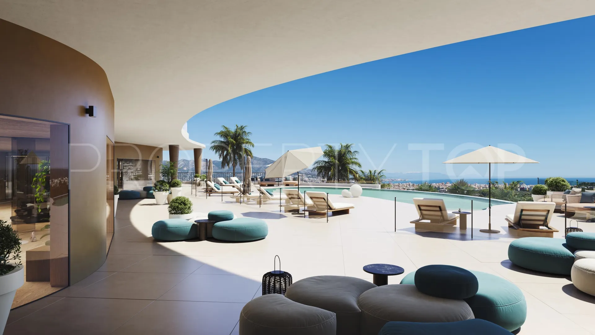 Apartamento a la venta de 2 dormitorios en Cala de Mijas