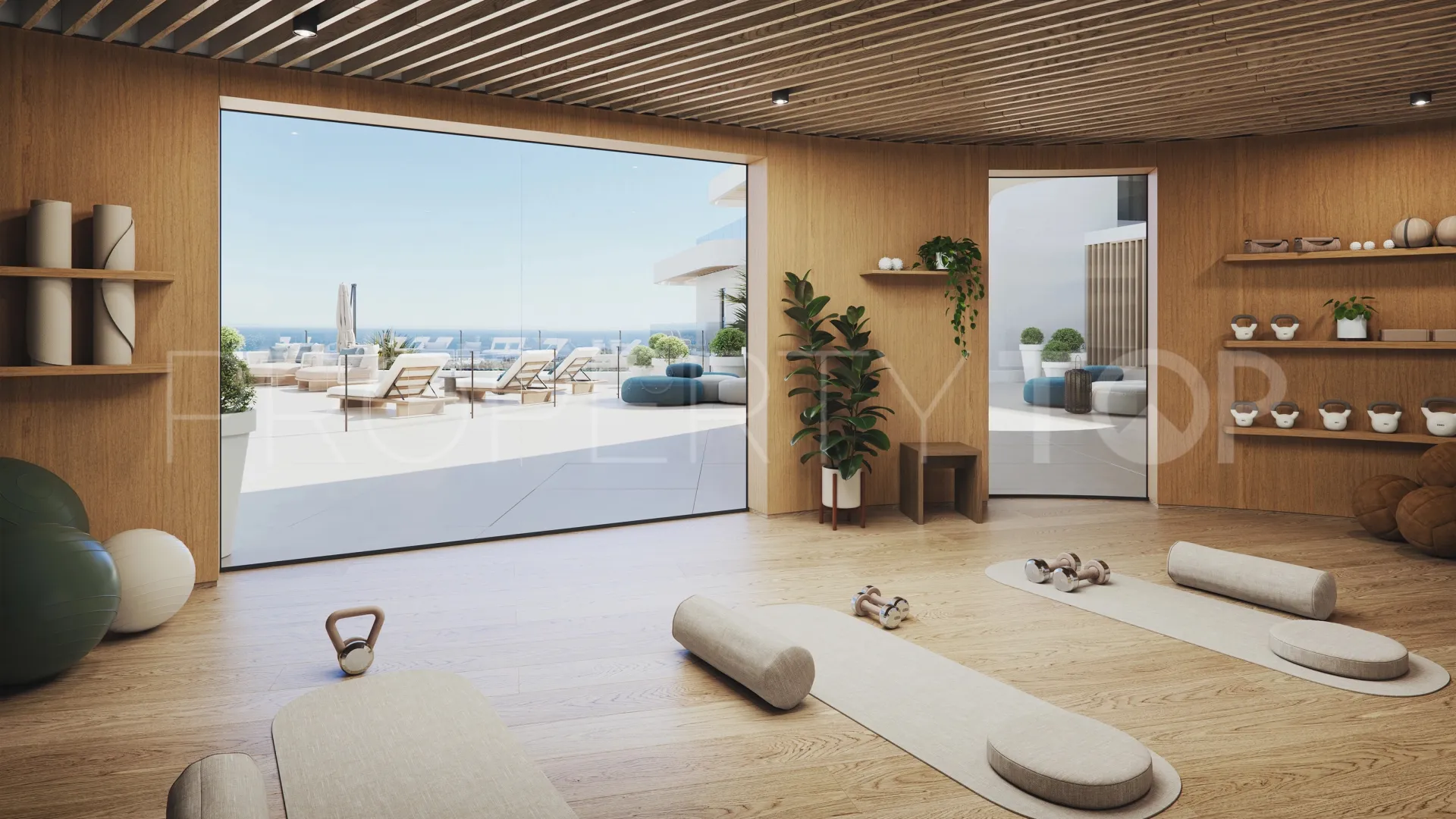 Ático de 3 dormitorios en venta en Cala de Mijas