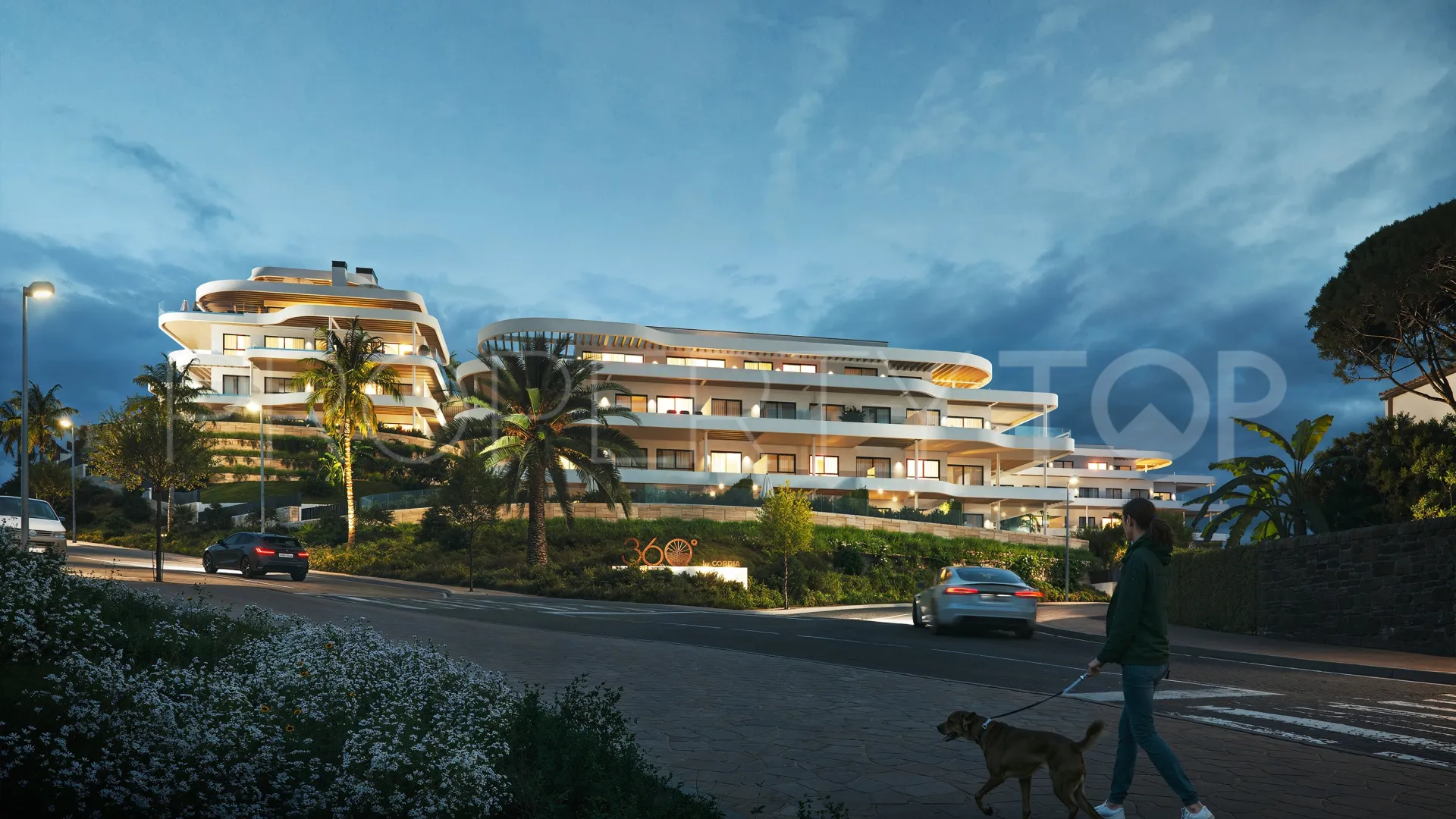 Ático de 3 dormitorios en venta en Cala de Mijas