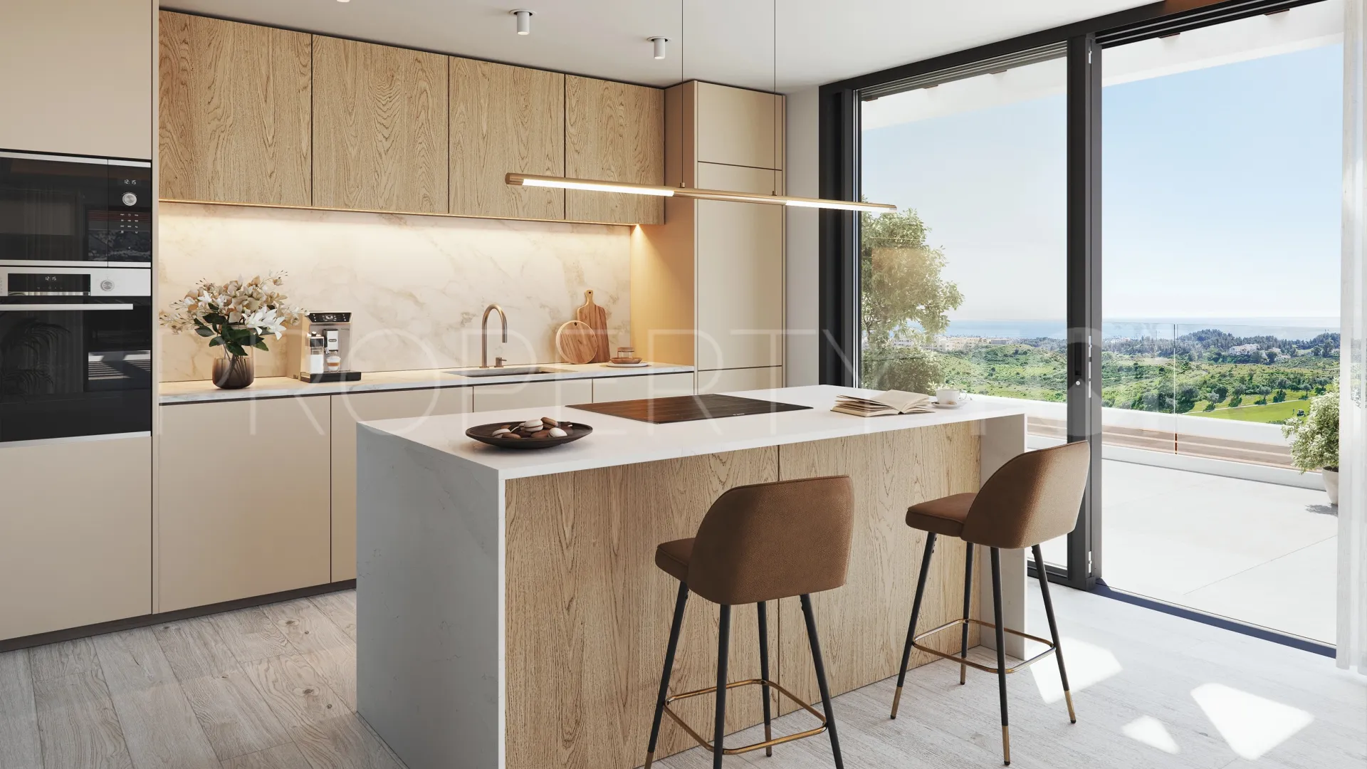 Ático de 3 dormitorios en venta en Cala de Mijas