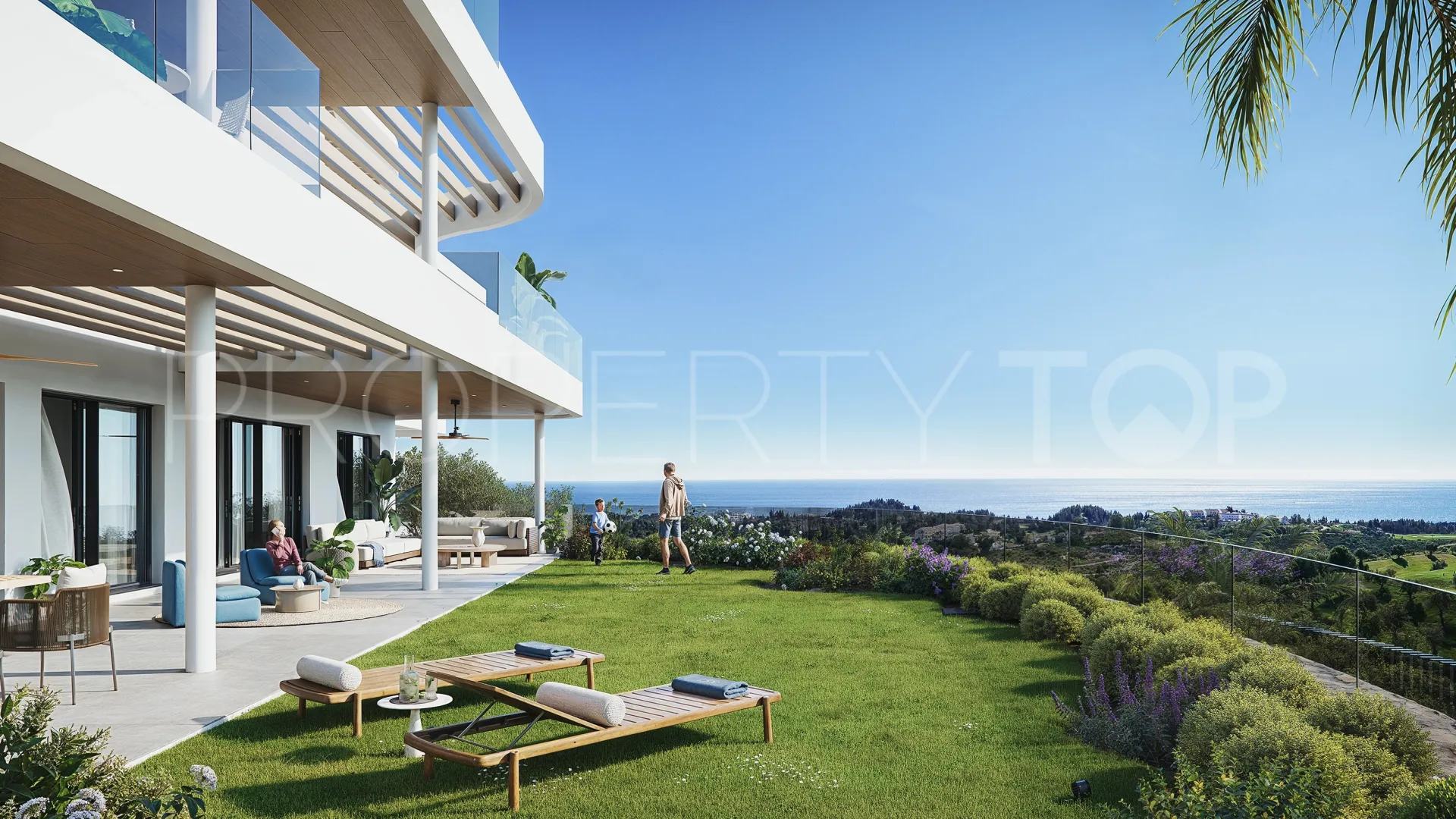 Ático de 3 dormitorios en venta en Cala de Mijas
