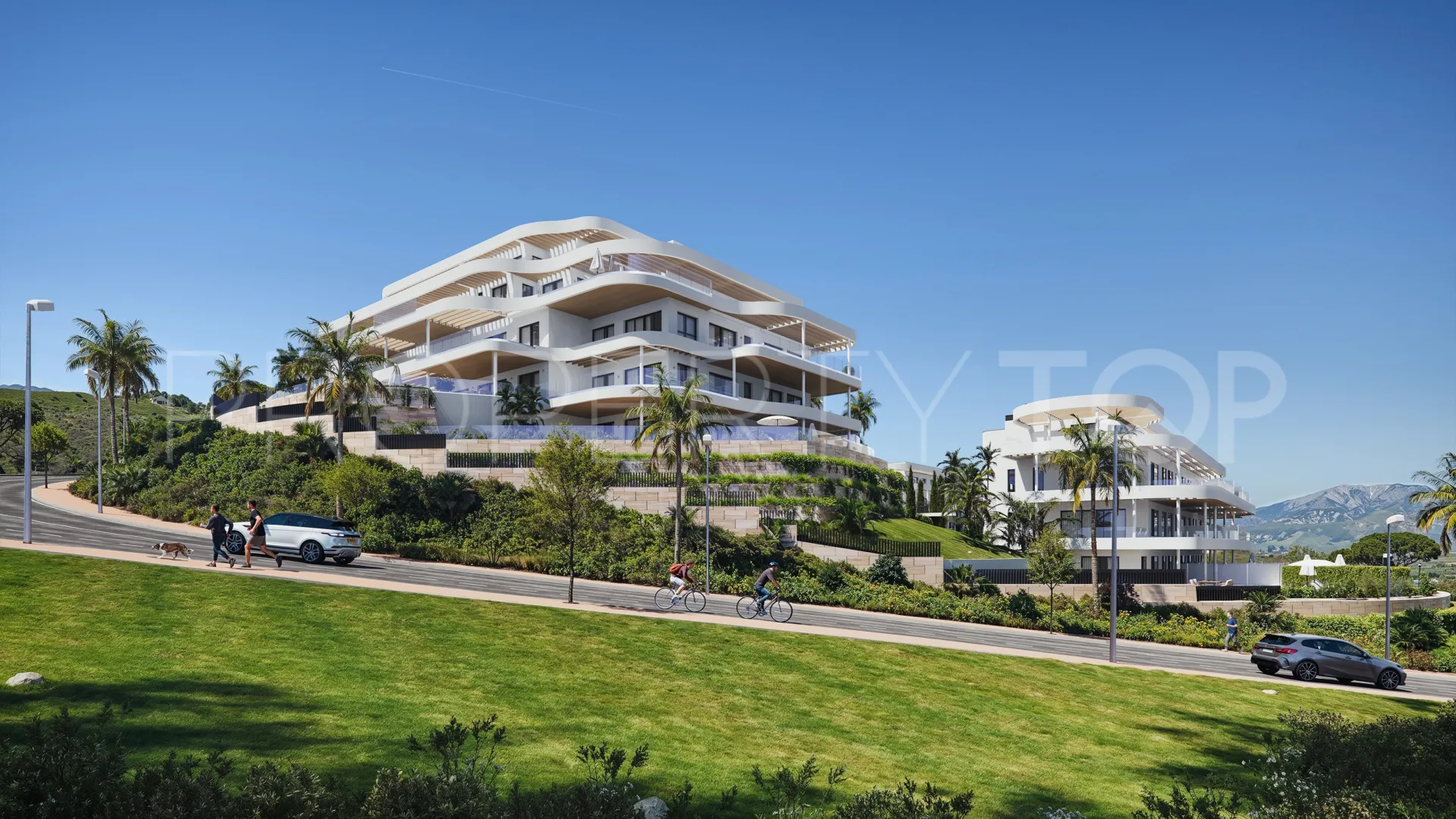 Ático de 3 dormitorios en venta en Cala de Mijas