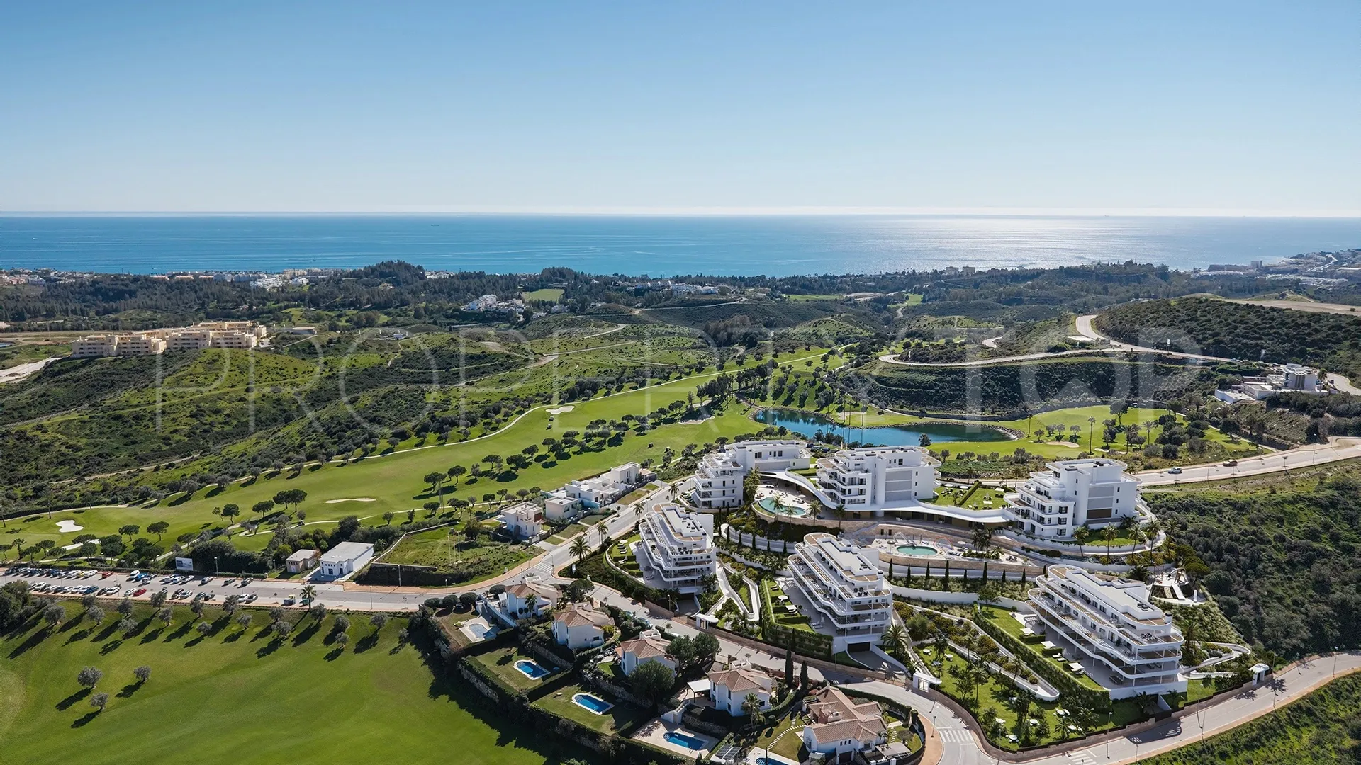 Ático de 3 dormitorios en venta en Cala de Mijas