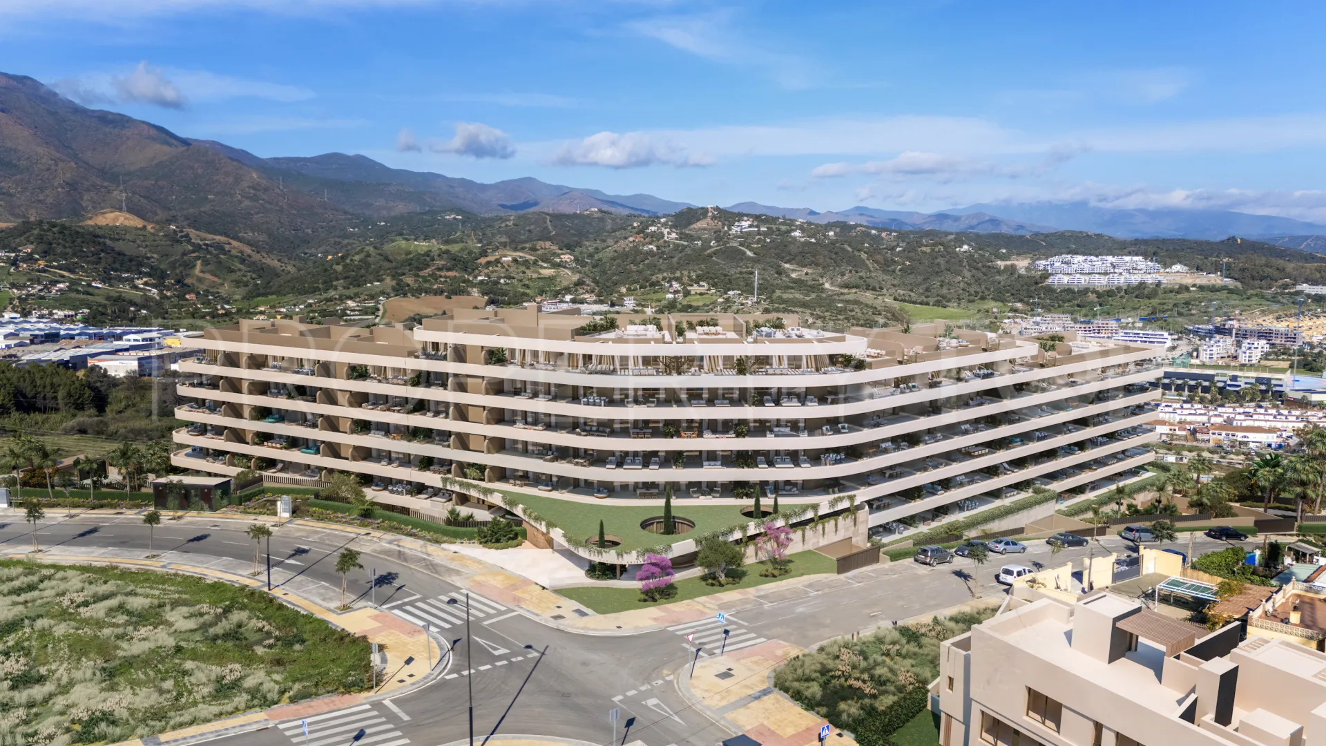 Ático en venta de 3 dormitorios en Estepona