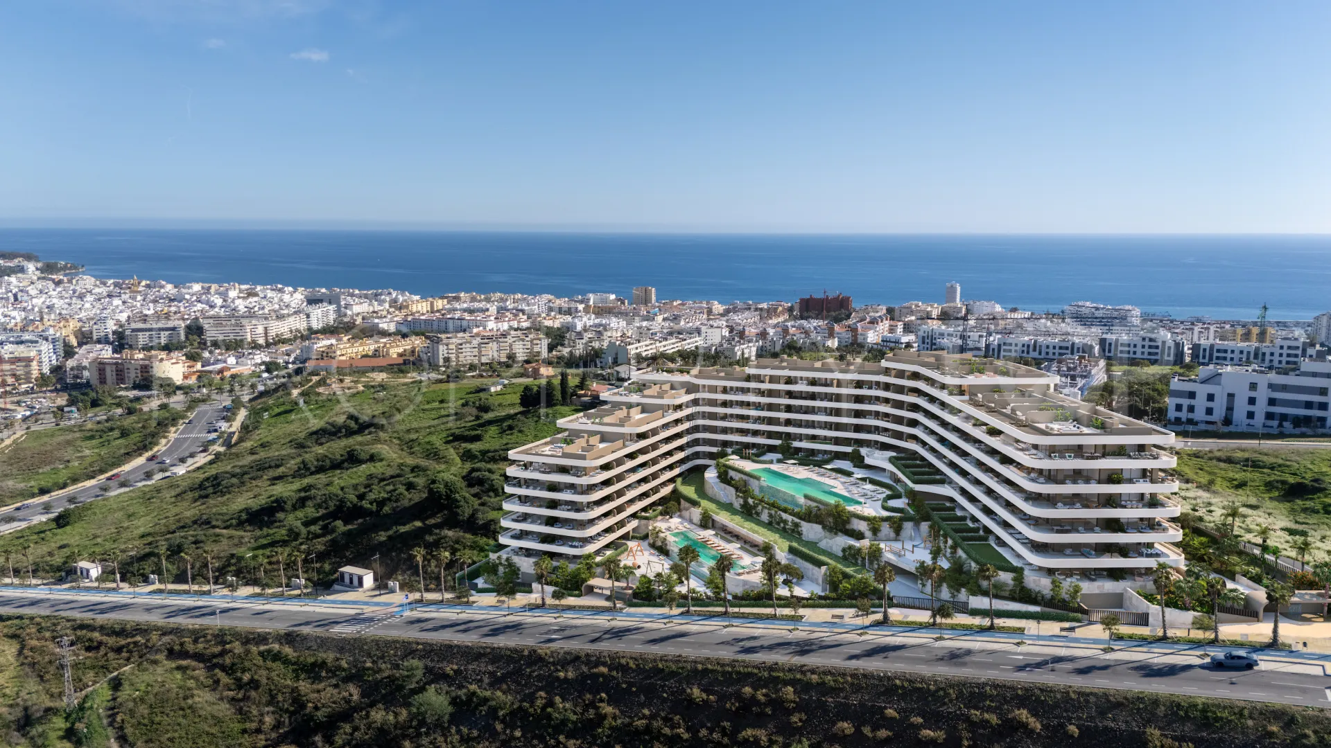 Ático en venta de 3 dormitorios en Estepona