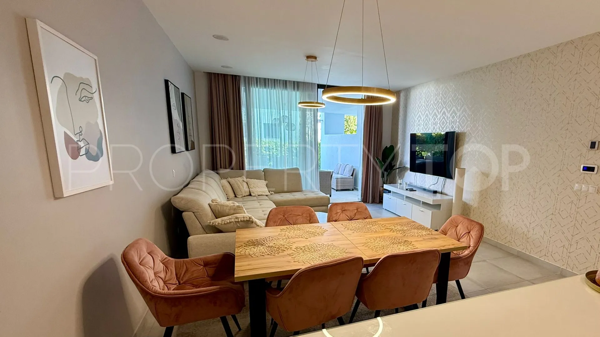 Apartment with 2 bedrooms for sale in Cortijo del Golf