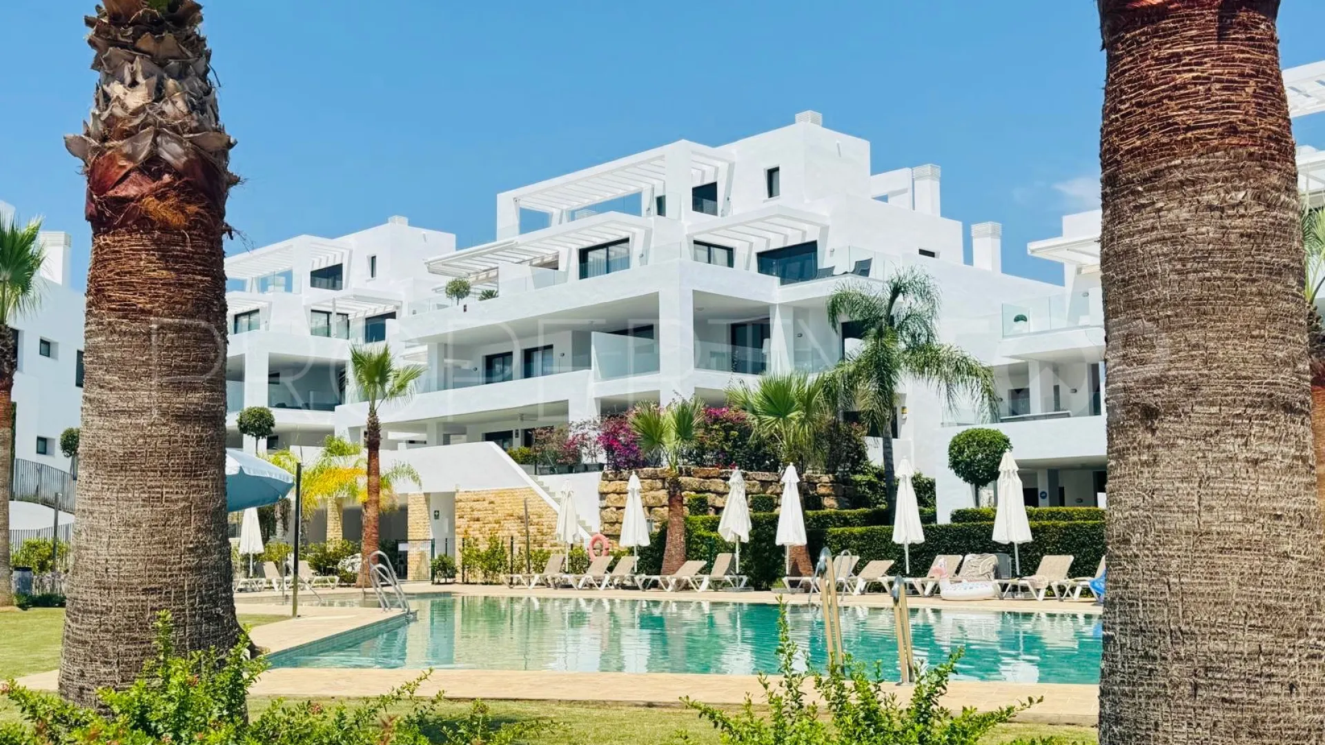 Apartment with 2 bedrooms for sale in Cortijo del Golf