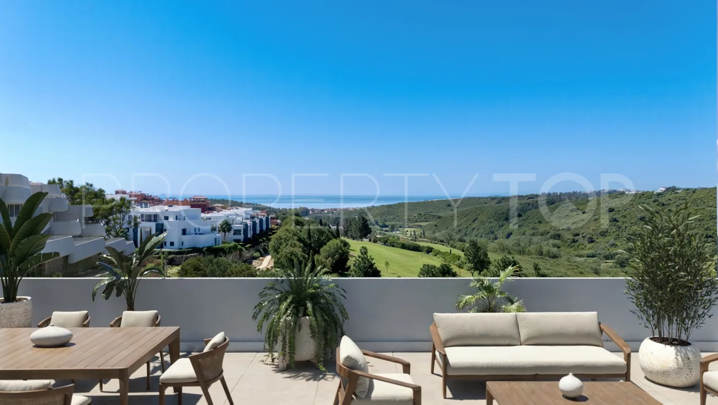 Estepona West penthouse for sale