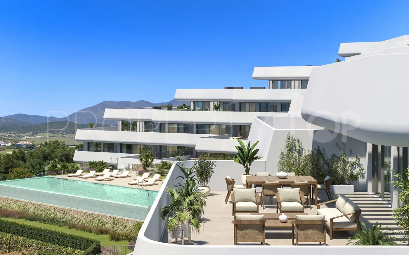 Estepona West penthouse for sale