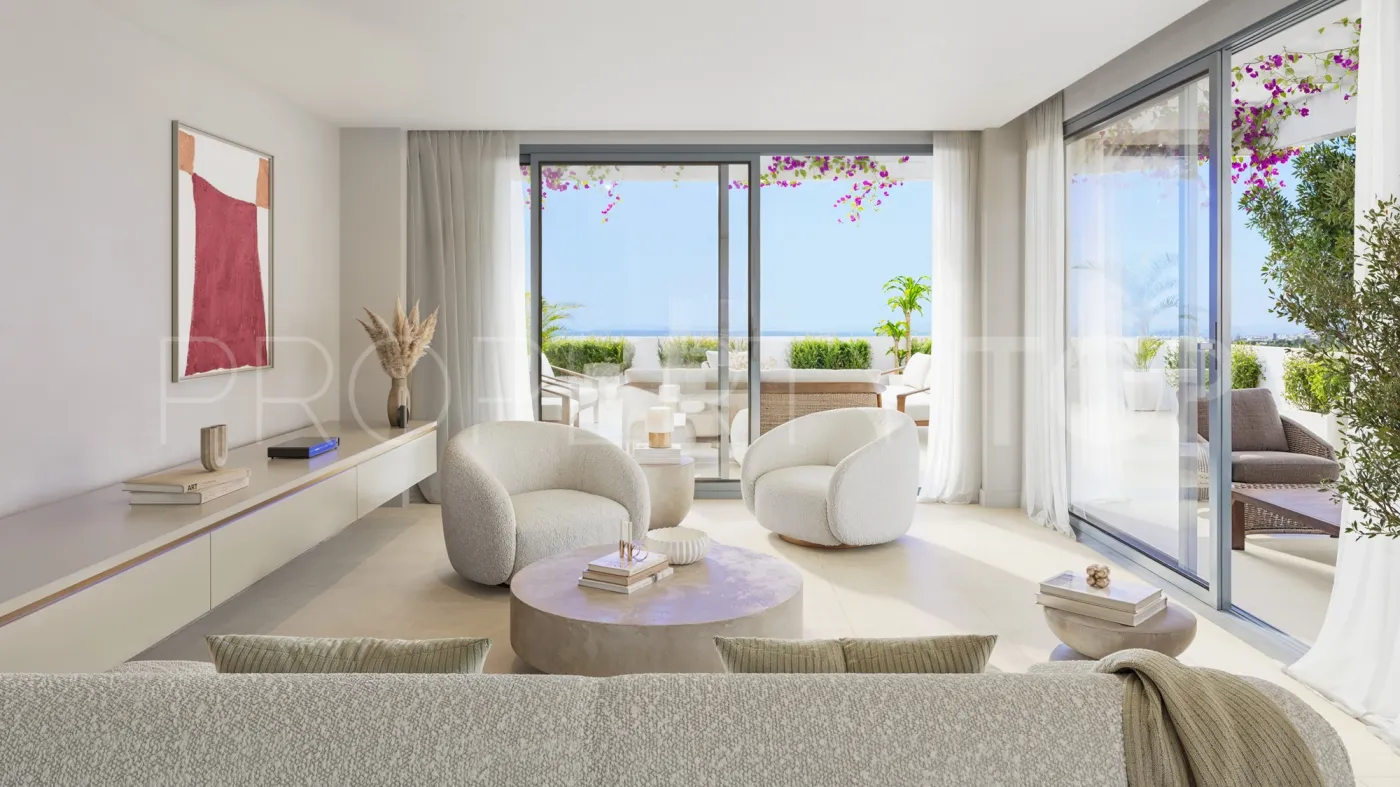 Estepona West penthouse for sale