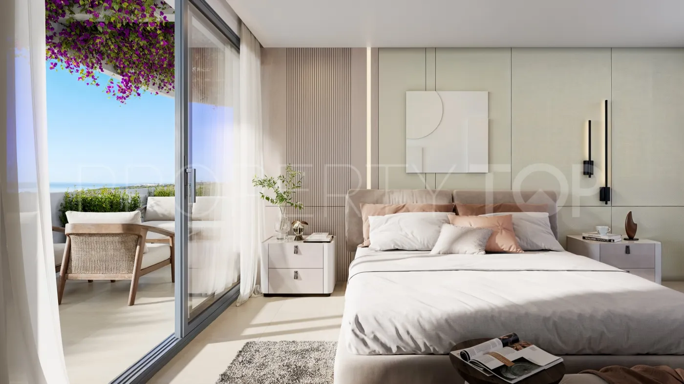 Estepona West penthouse for sale