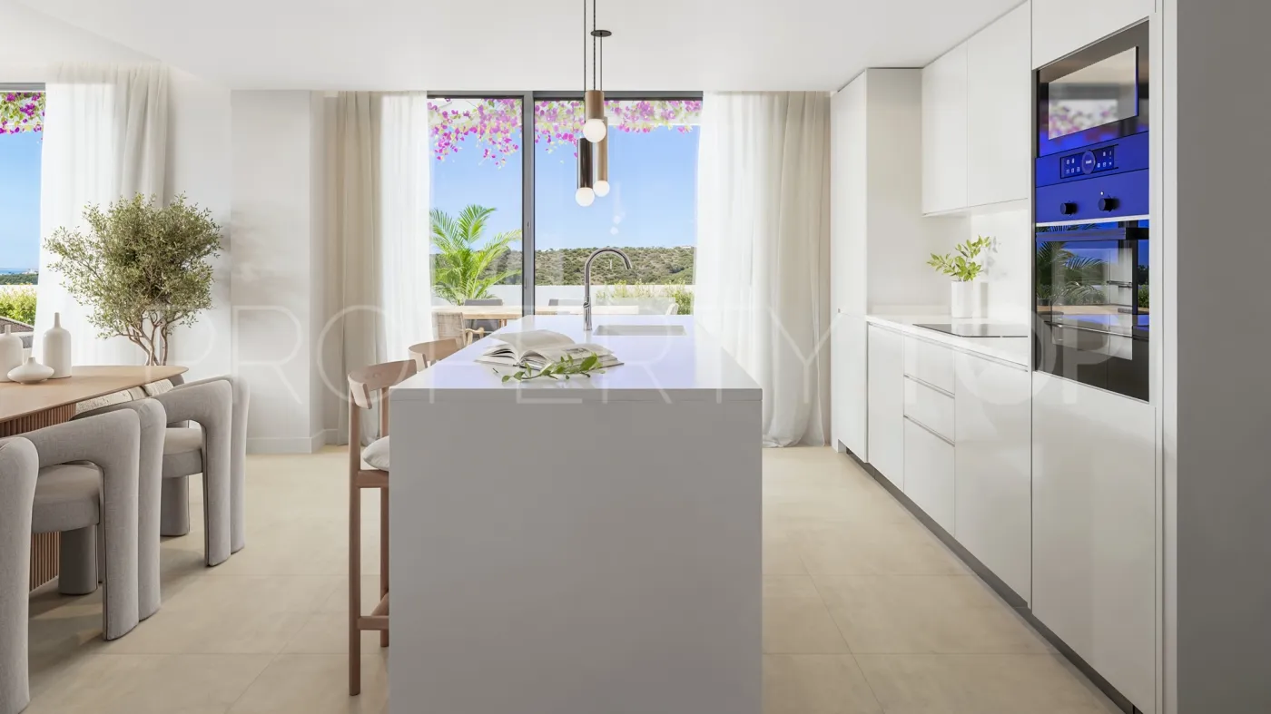 Estepona West penthouse for sale