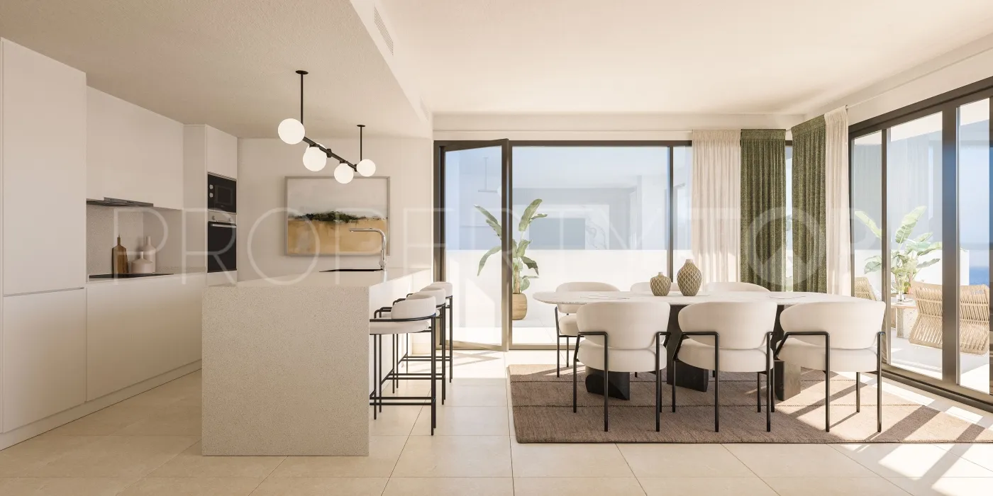 Estepona West 3 bedrooms penthouse for sale