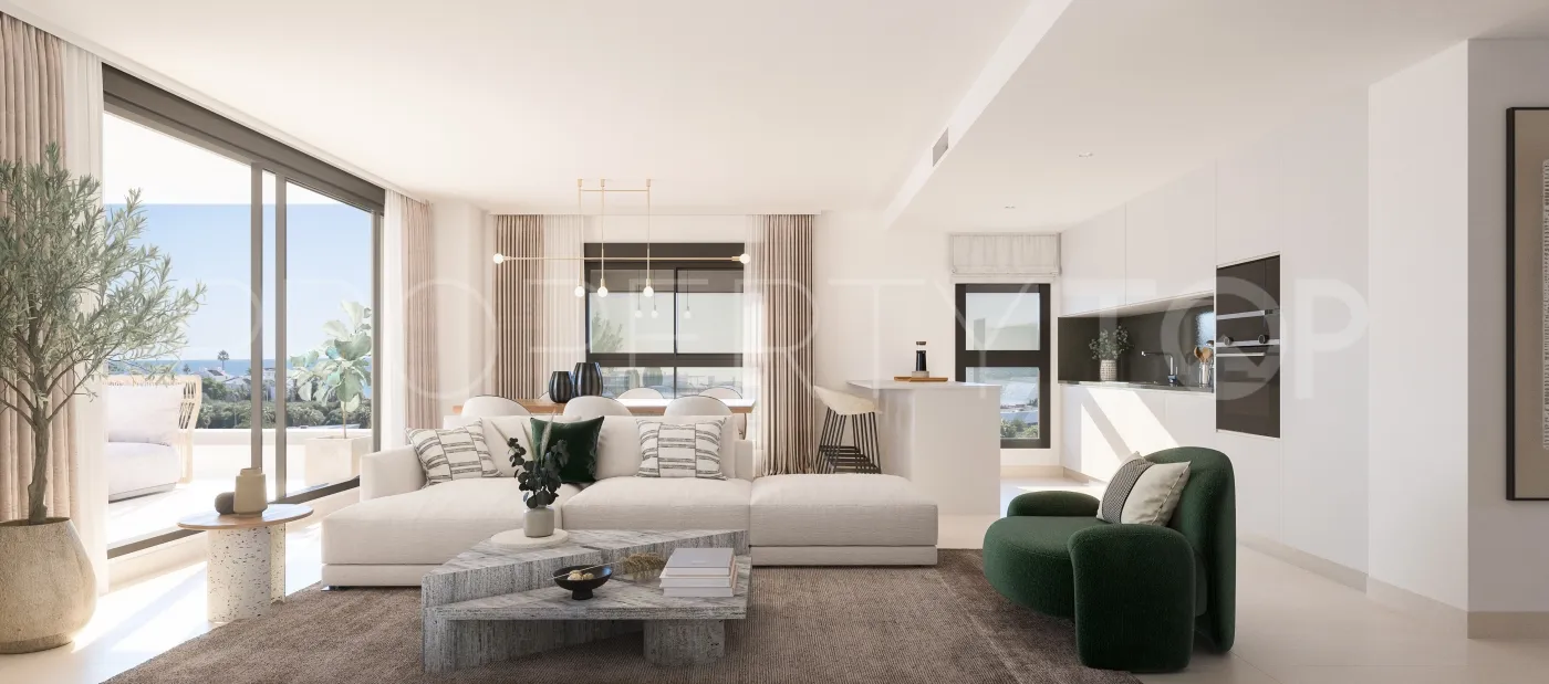 Estepona West apartment for sale