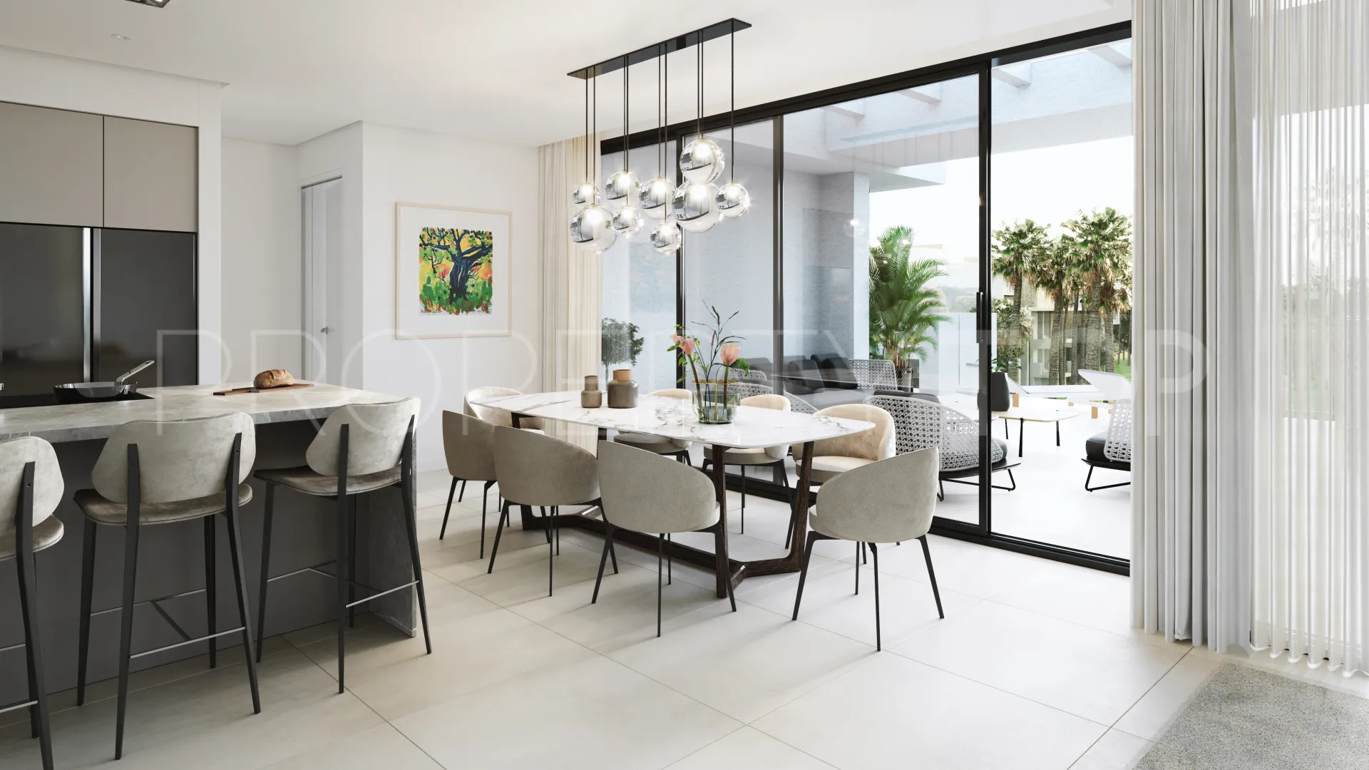 Buy apartment with 3 bedrooms in Estepona East