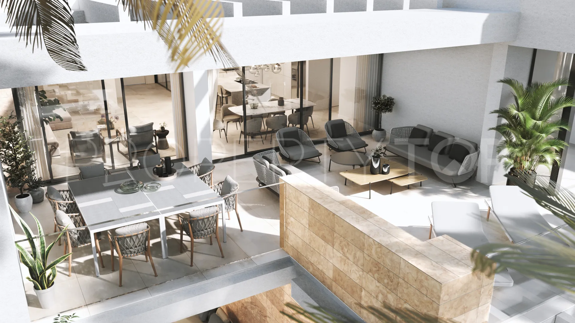 Buy apartment with 3 bedrooms in Estepona East