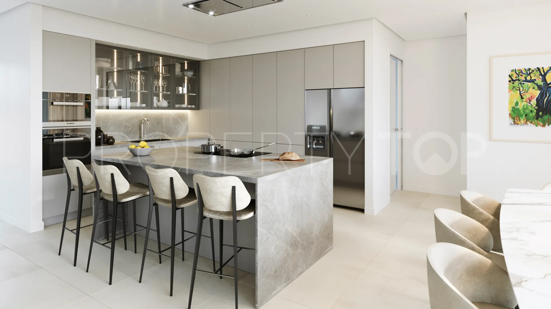 Buy apartment with 3 bedrooms in Estepona East