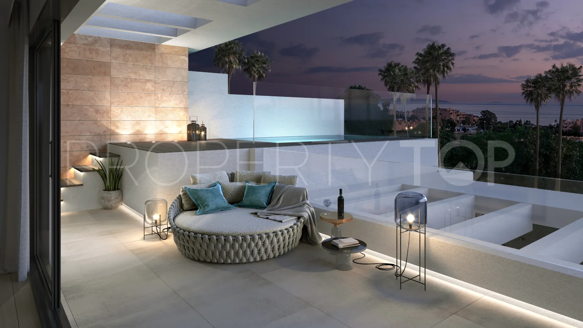 Buy apartment with 3 bedrooms in Estepona East