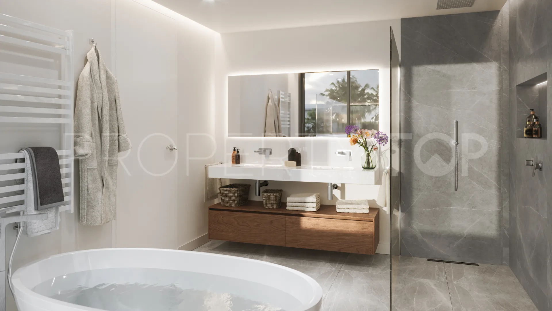 Buy apartment with 3 bedrooms in Estepona East