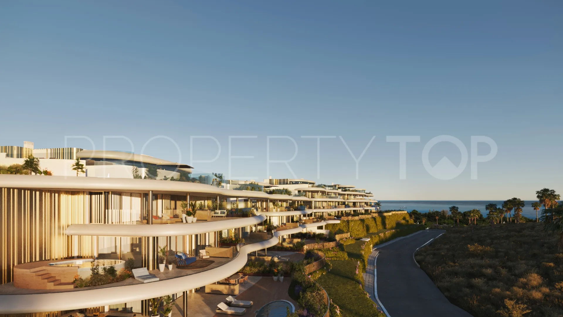 For sale 4 bedrooms duplex penthouse in La Quinta