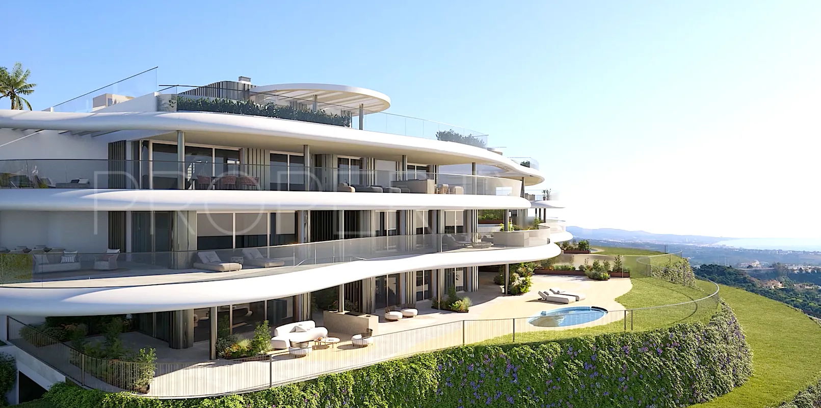 For sale 4 bedrooms duplex penthouse in La Quinta