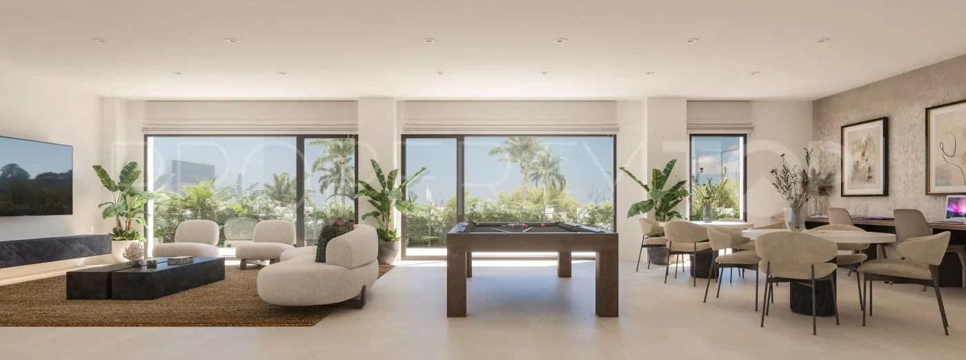 2 bedrooms ground floor apartment in Estepona West for sale