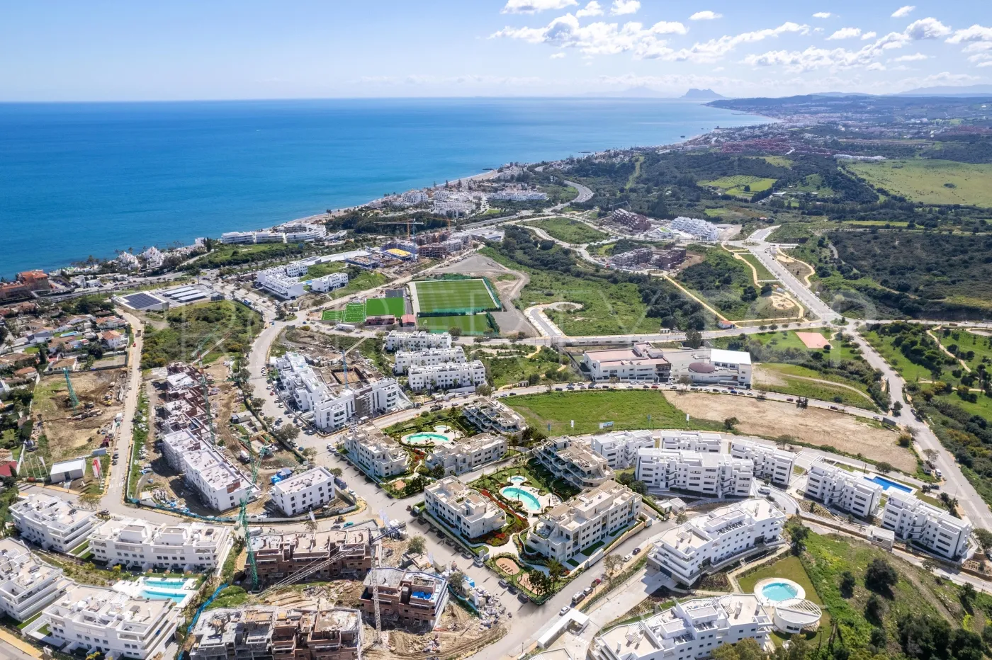 Ático en venta en Estepona