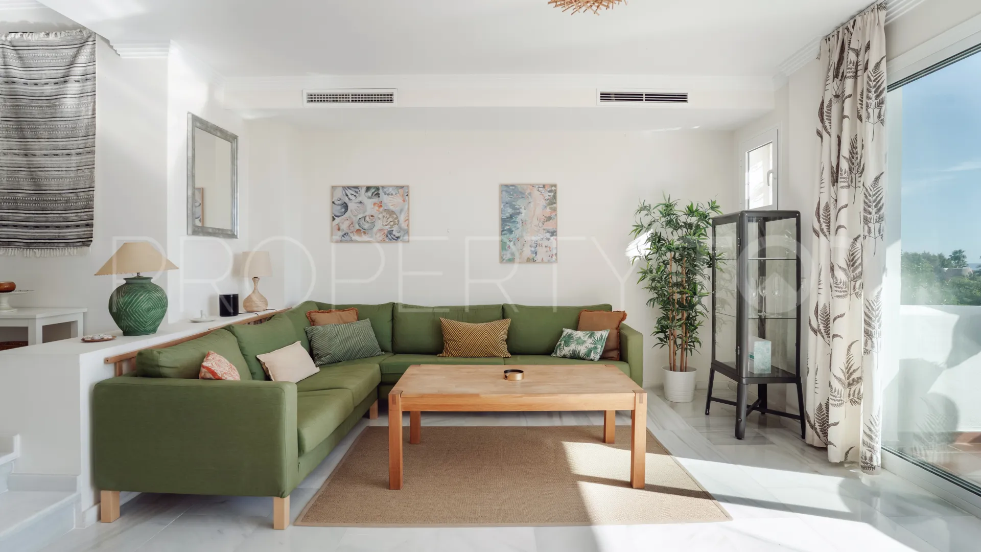 Apartamento en venta en Nueva Andalucia