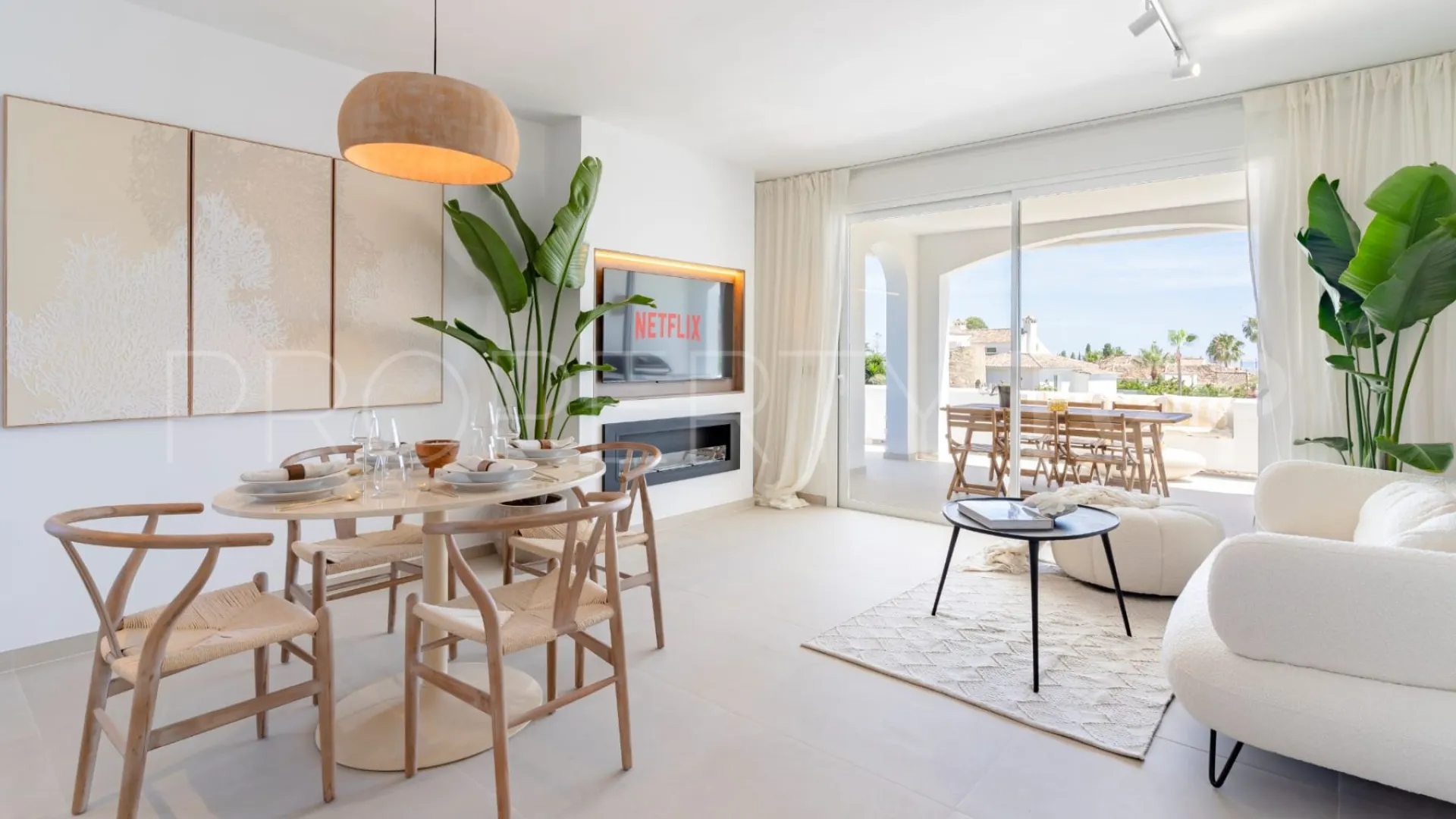 Buy Marbella apartment with 3 bedrooms