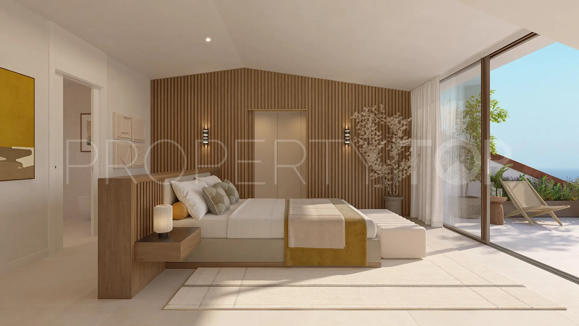 Se vende apartamento de 3 dormitorios en Estepona