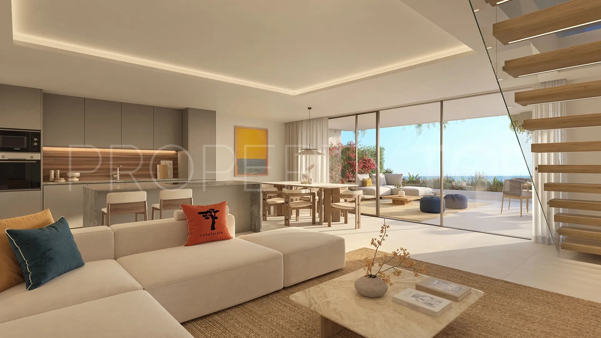 Se vende apartamento de 3 dormitorios en Estepona