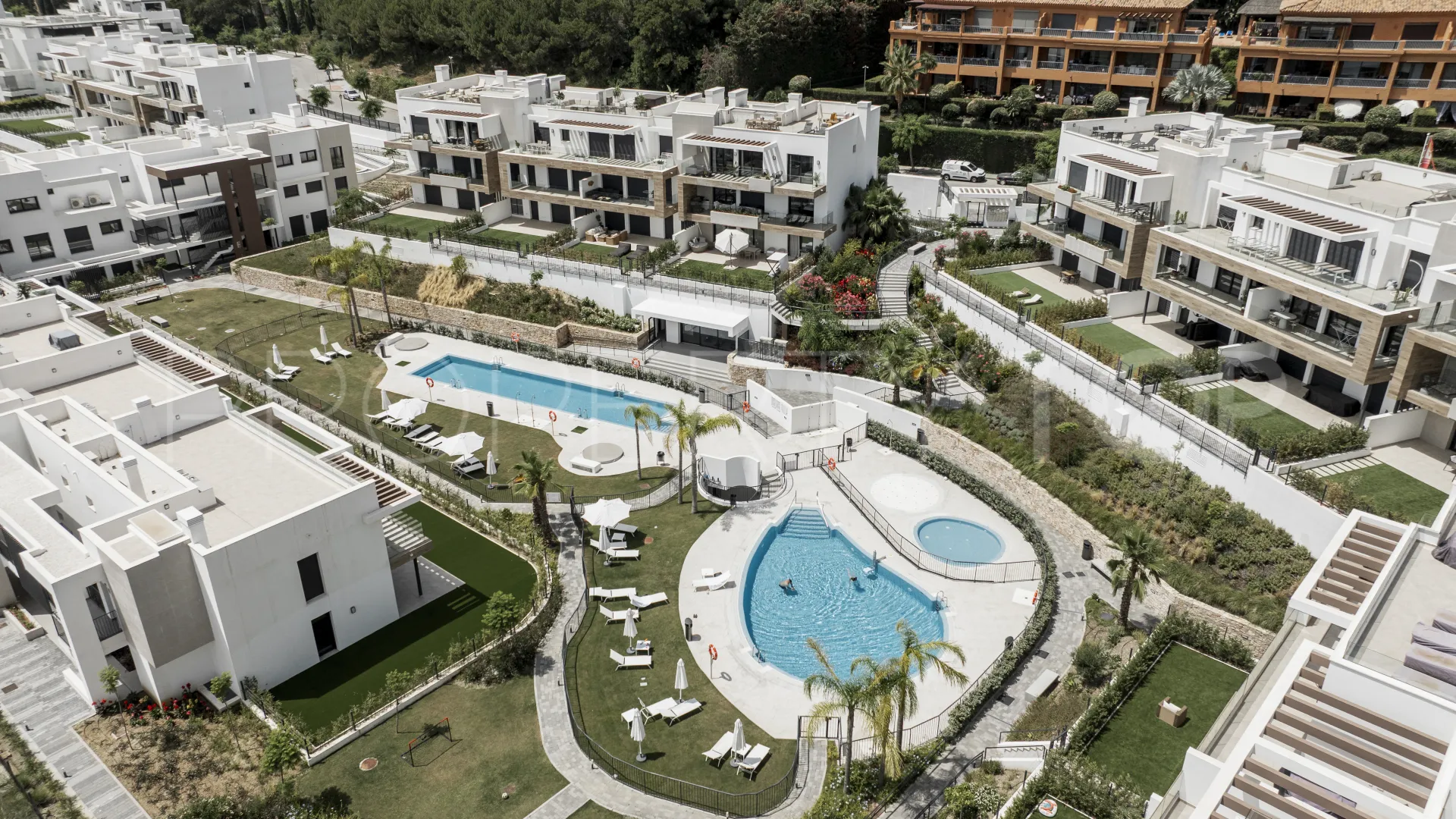 Estepona, Ático en venta de 3 dormitorios
