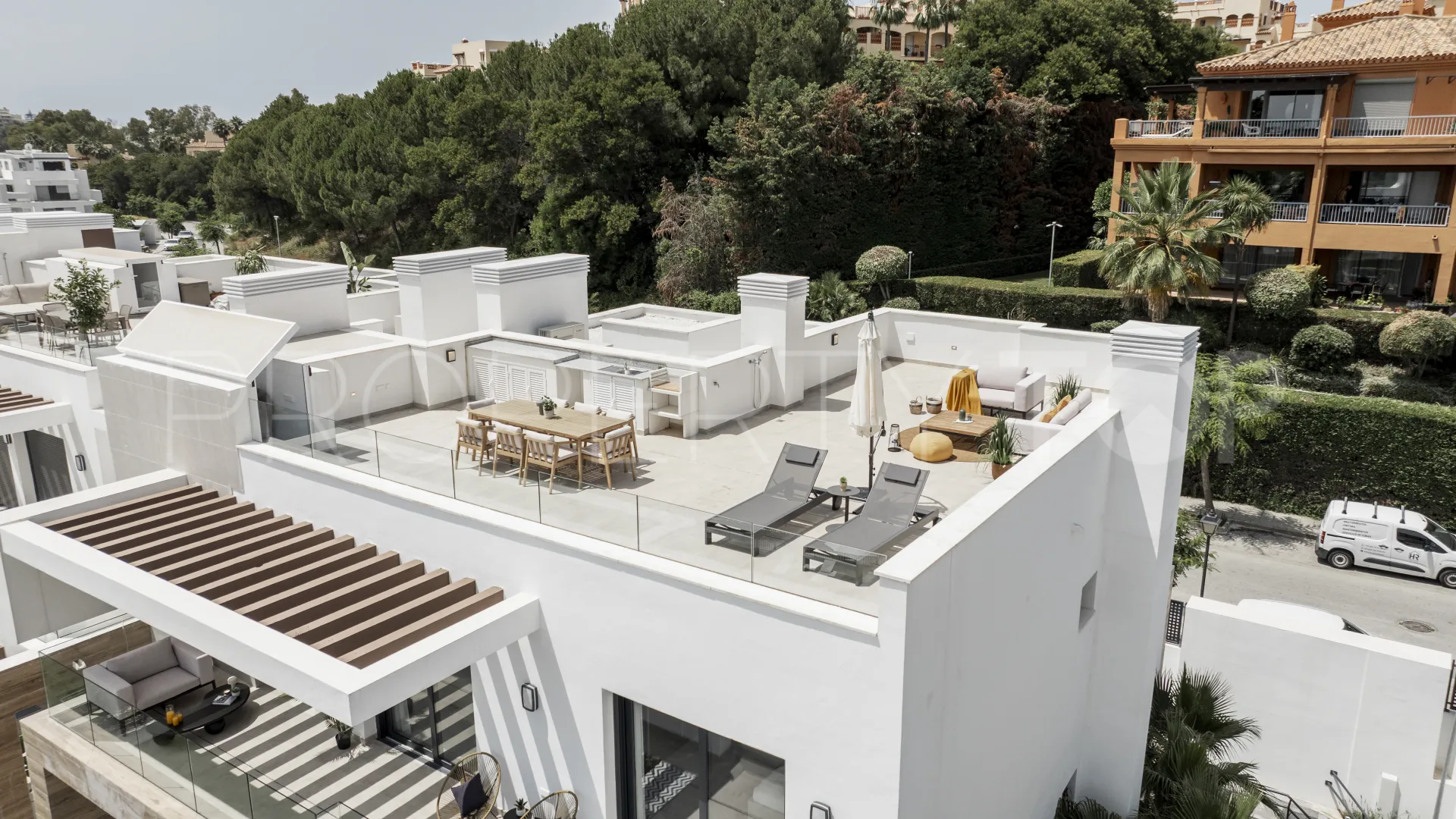 Estepona, Ático en venta de 3 dormitorios