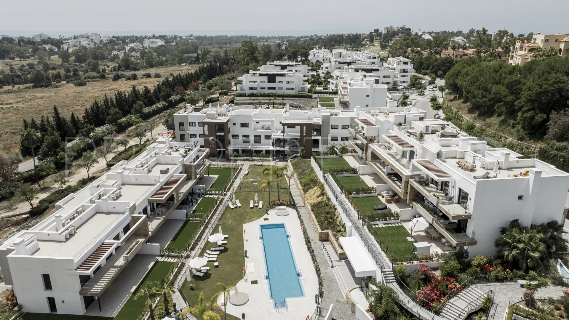 Estepona, Ático en venta de 3 dormitorios