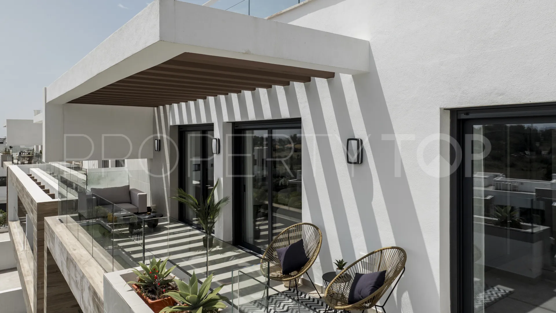 Estepona, Ático en venta de 3 dormitorios