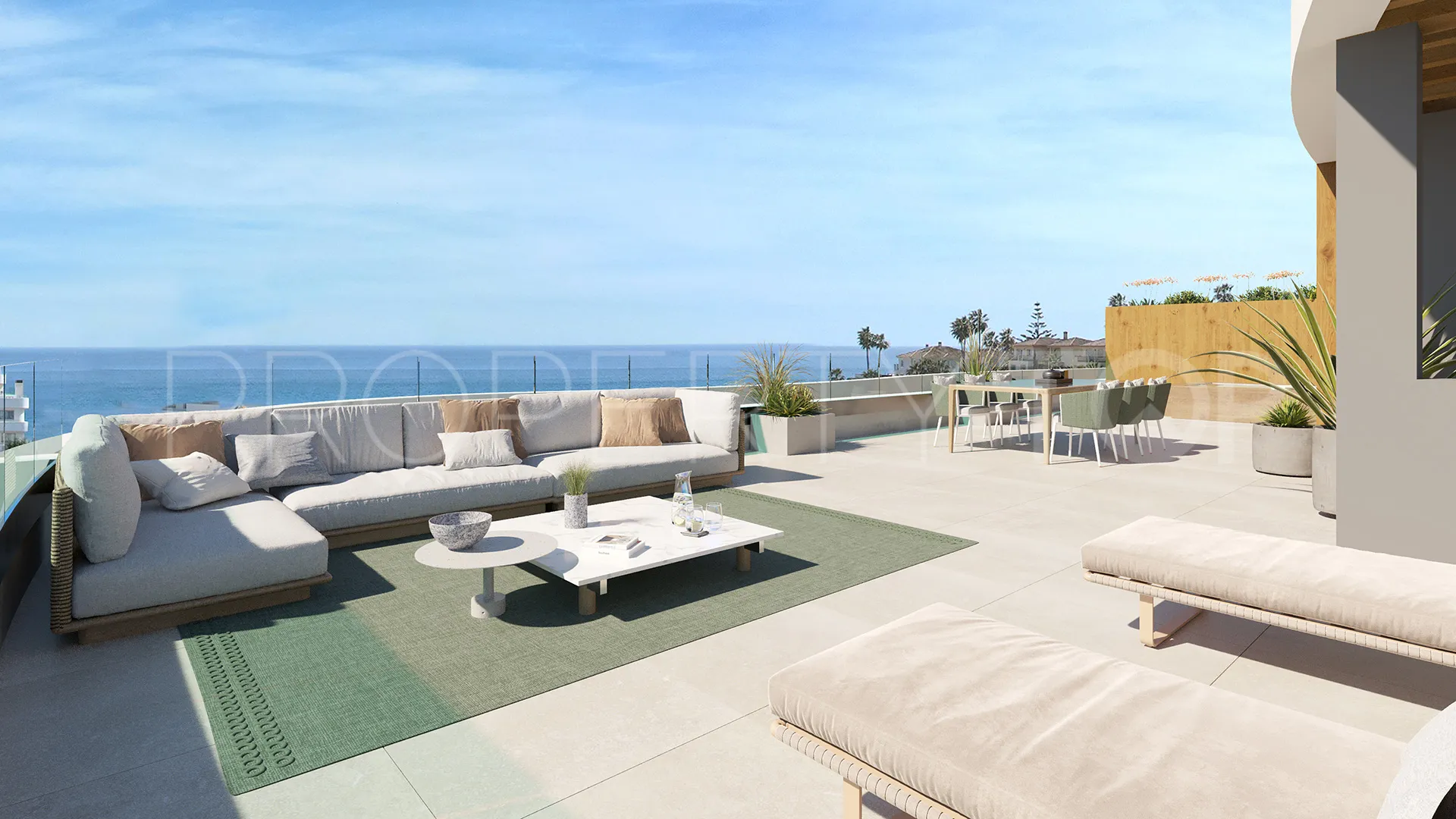 For sale Mijas penthouse