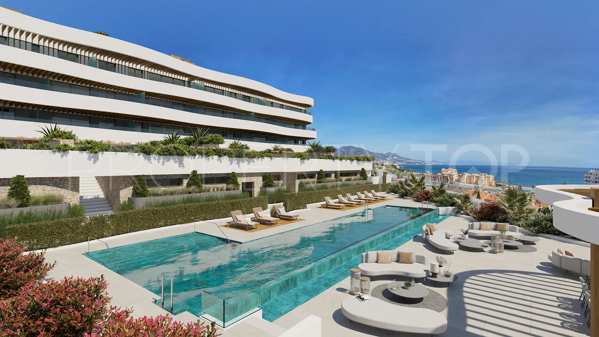 For sale Mijas penthouse