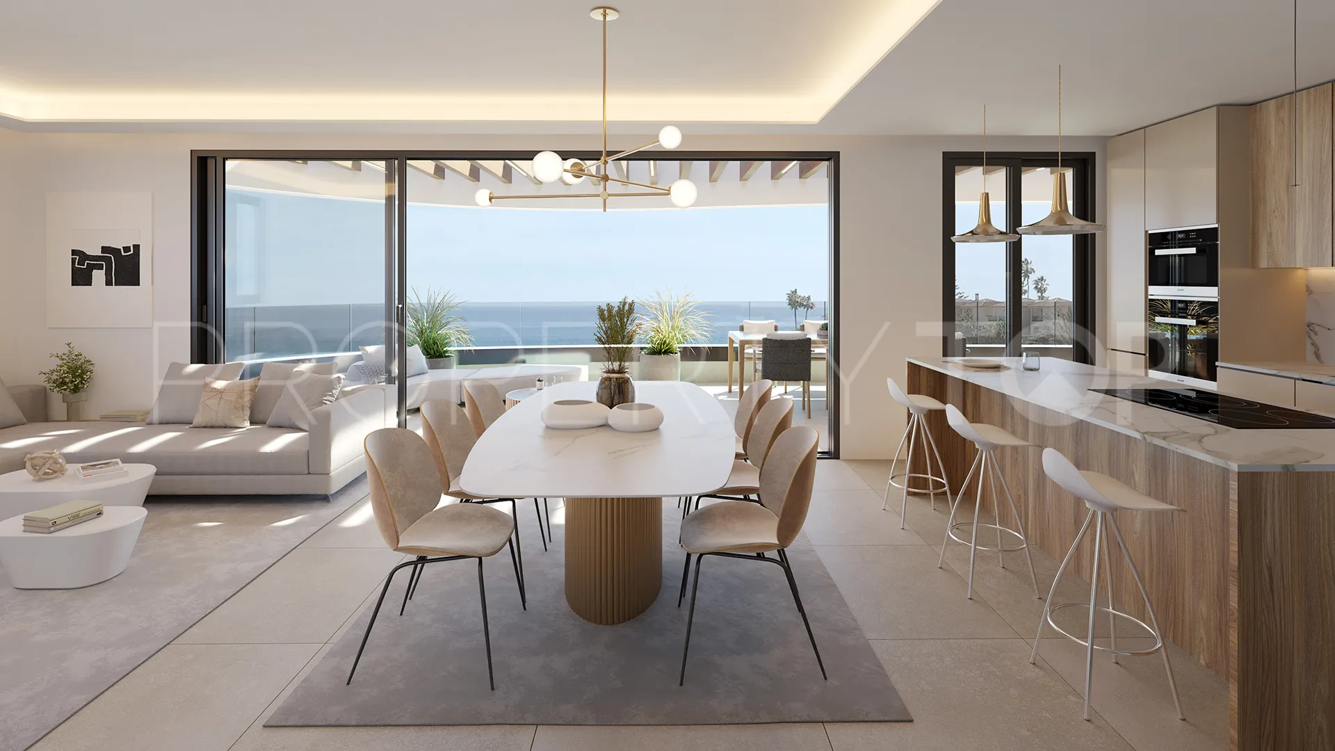 For sale Mijas penthouse