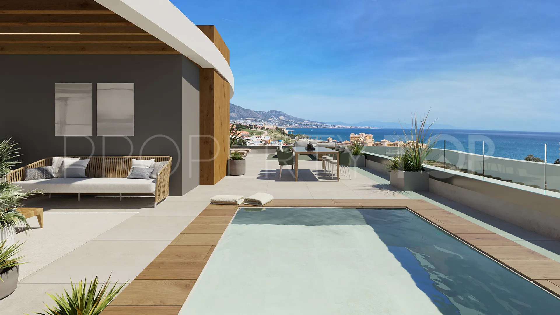 For sale Mijas penthouse