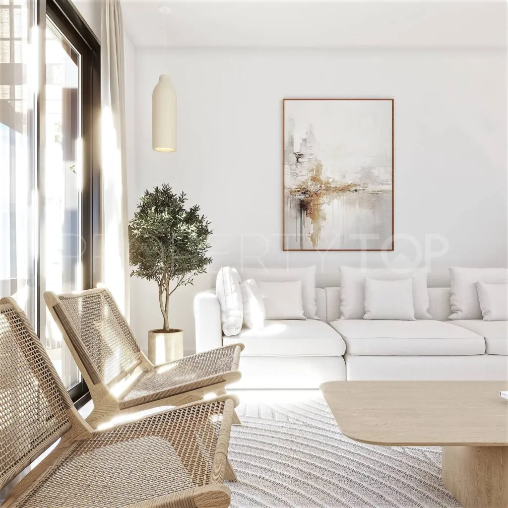 For sale penthouse with 3 bedrooms in Las Lagunas