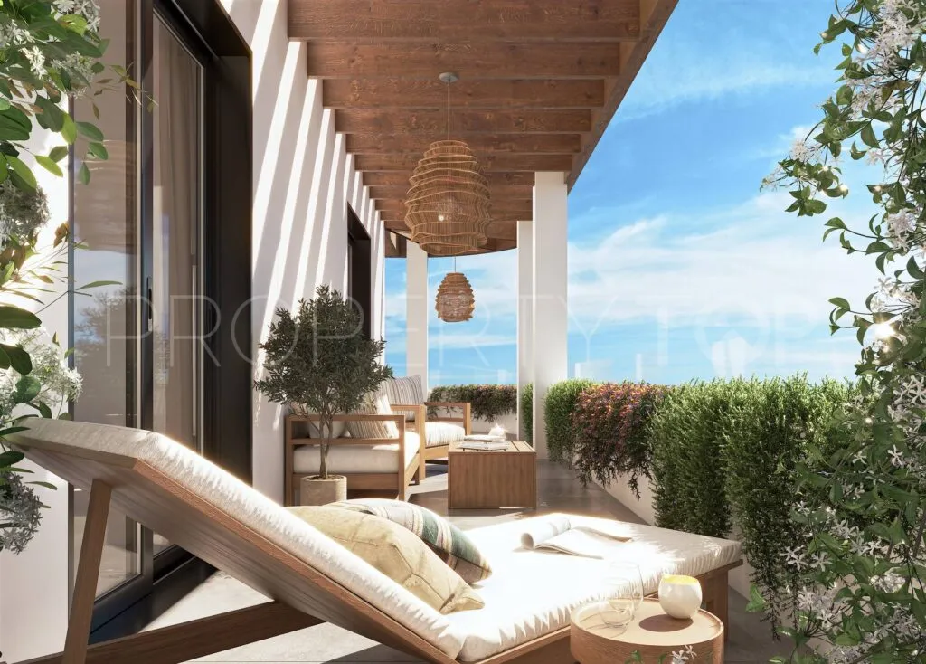 For sale penthouse with 3 bedrooms in Las Lagunas