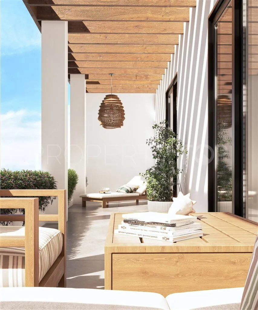 For sale penthouse with 3 bedrooms in Las Lagunas